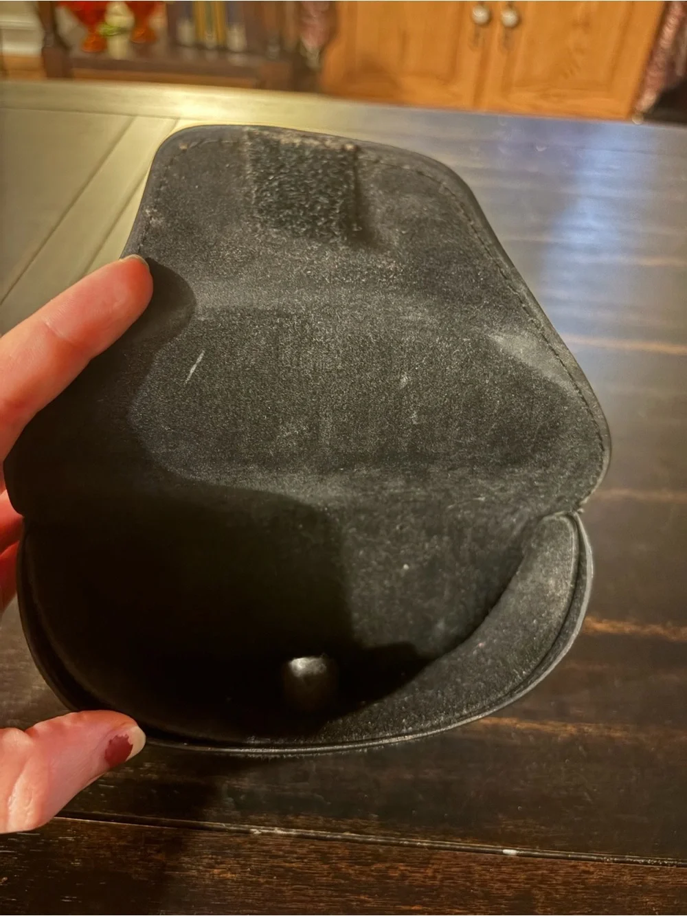 Fendi Black Sunglasses Case
